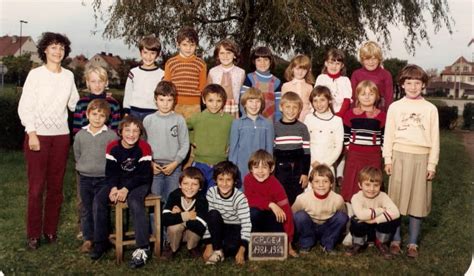 Photo De Classe Primaire Cp Ce119811982 De 1981 Ecole Primaire