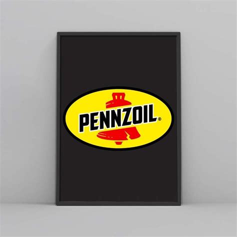 Pennzoil Logo Poster Personalized Posters Poster Logo