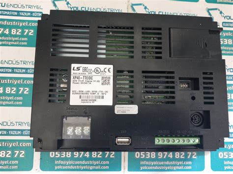 XP40 TTE DC LS Panel XGT Serisi Dokunmatik panel fiyatı