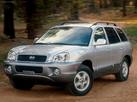 2003 Hyundai Santa Fe Specs Prices MPG Reviews Photos Cars