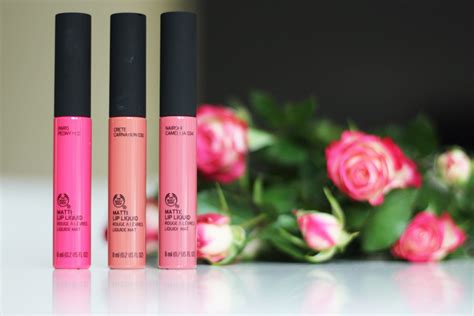 Review The Body Shop Matte Lip Liquid Twinkelbella