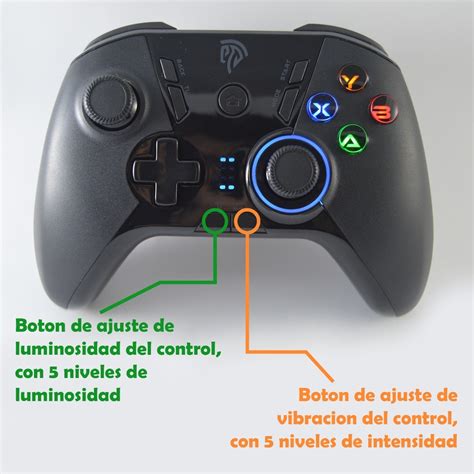 Control Gamer Inalambrico Easysmx Esm 9110 Pc Android Switch COMEG CL