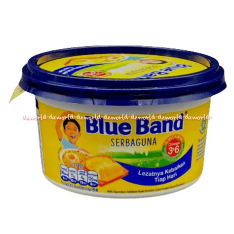 Jual Blue Band 250gr Mentega Serbaguna Mengandung Omega 3and6 Dan Vitamin