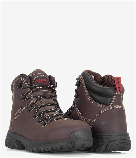 Avenger Flight Alloy Safety Toe Waterproof Boot - Women - Ultrabootworld