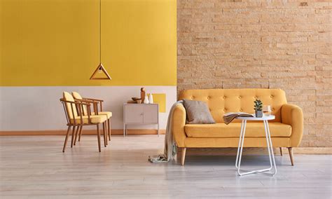 10 Iconic Colour Combination With Yellow Walls | DesignCafe