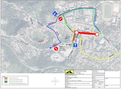 Obavijest O Novoj Regulaciji Prometa Dje Ji Vrti Olga Ban Pazin