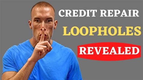 Credit Repair Loopholes In Youtube