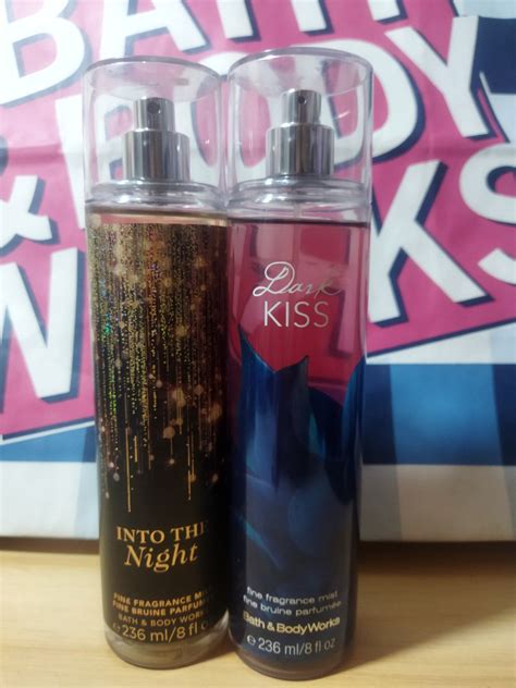 AUTHENTIC BBW Into The Night And Dark Kiss Miat Bundle Beauty