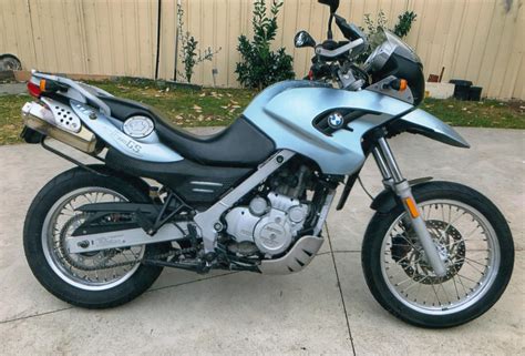 2004 BMW F650GS 650CC JBM5088784 JUST BIKES