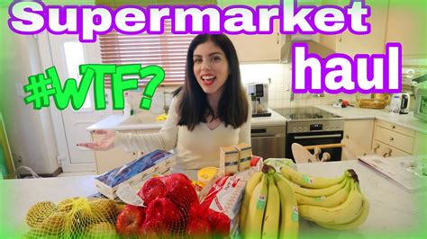 Supermarket Haul Gri Cat Youtube