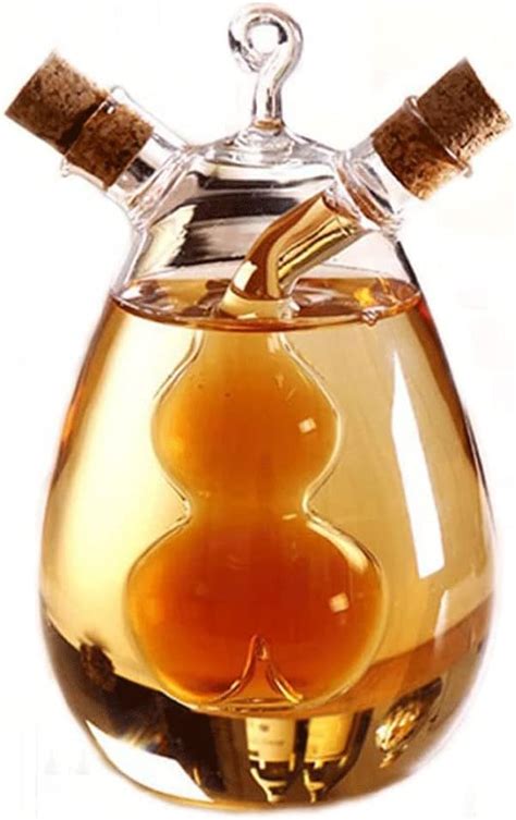 Amazon TRUU Oil And Vinegar Dispenser 2 In 1 Kitchen Glass Olive