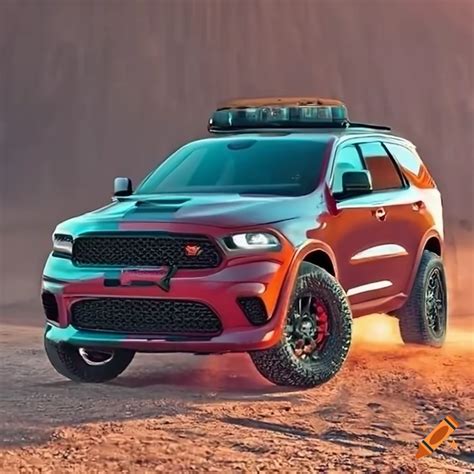 Dodge Durango Transformed Into An Off Road Beast On Craiyon