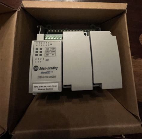 Allen Bradley Lc Qbb Micro Programmable Logic Controller