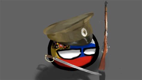 Russian empire | Countryballs Nations Amino