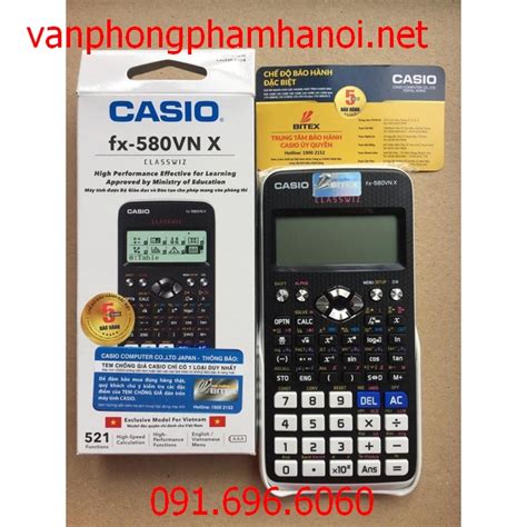 tinh casio  gia ca tinh nang va  diem mua hang uy tin