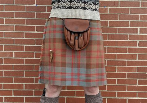 Scottish Highland Cold Weather Outdoor Day Wear Macdonald Reproduction