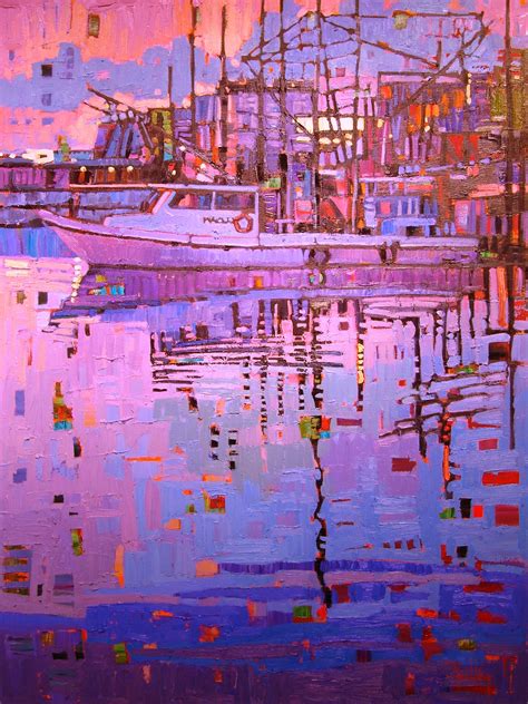 Rene Wiley Gallery Work Zoom Color At Dawn by René Wiley