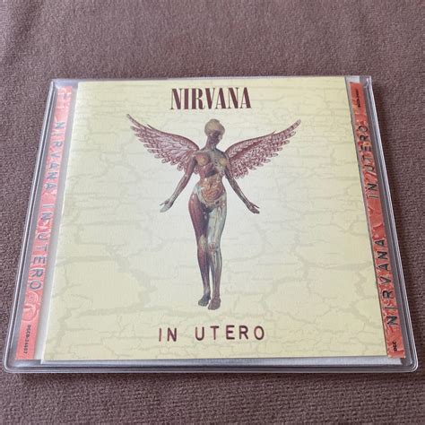 Paypayフリマ｜nirvana In Utero Cdアルバム ニルヴァーナ イン・ユーテロ