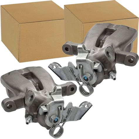 2x BREMSSATTEL m integr HANDBREMSE HINTEN passend für OPEL ASTRA G