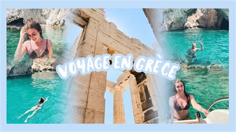 Vlog en Grèce 🇬🇷 - YouTube