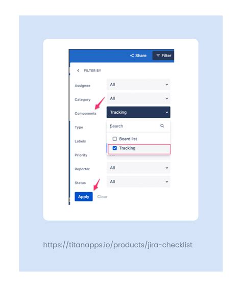 How To Use Components In Jira Smart Checklist Blog