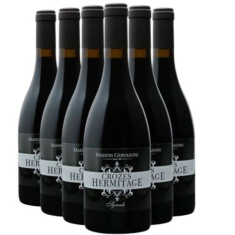 Crozes Hermitage Rouge 2020 Lot De 6x75cl Maison Gervasoni Vin