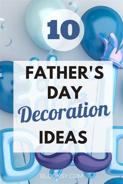 Best Father S Day Party Decoration Ideas Father S Day Celebration