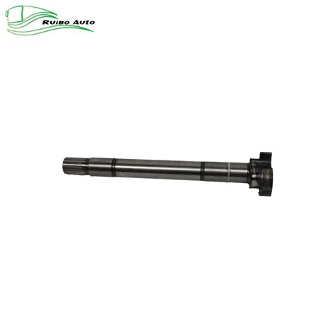 Chinese Bus Parts Rear Right Brake Camshaft For Zhongtong Yutong Bus