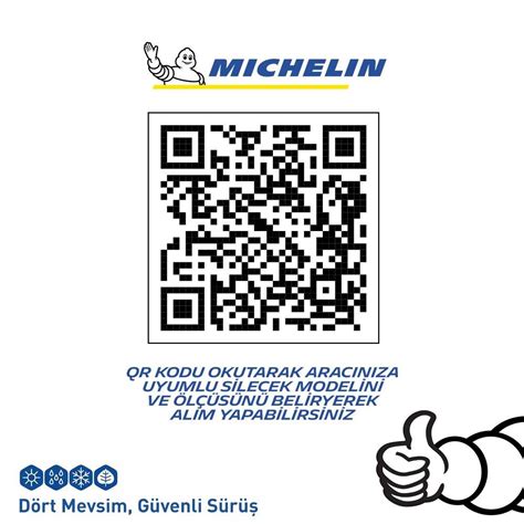 Michelin Easyclip Mcr Cm Adet Universal Muz Tipi Arka Silecek