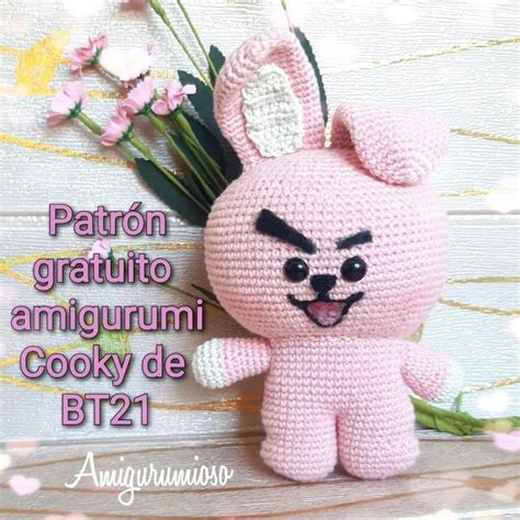 Cooky De Bt Pattern By Camila Gonz Lez Crochet Amigurumi Crochet