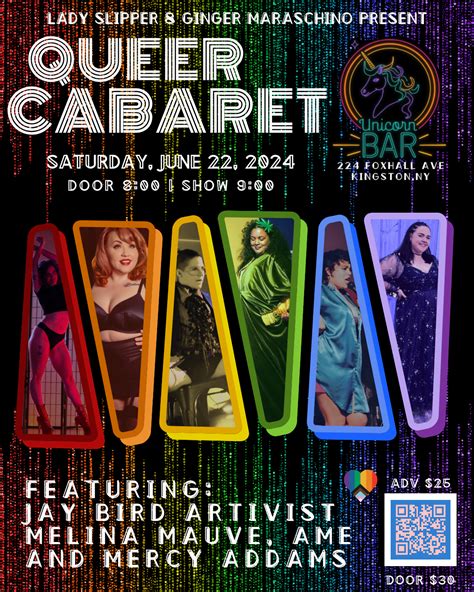 Queer Cabaret Big Gay Hudson Valley