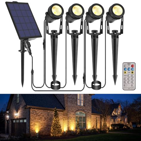 B Right Solar Spot Lights Aif Outdoor Modes Ip Solar Powered