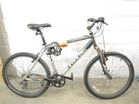 Sold At Auction Silver Trek 4100 Mt Bike Ph