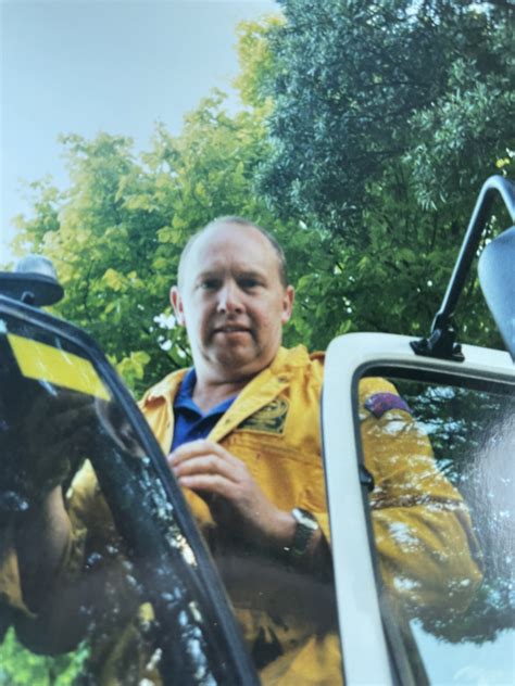 The Kalorama And Mt Dandenong Fire Brigade Remembers John Van