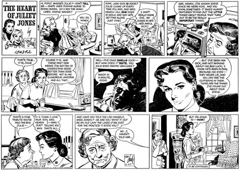 Heart Of Juliet Jones Comic Strip 1955 02 27 Comics Kingdom