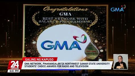 GMA Network Pinarangalan Sa Northwest Samar State University Students