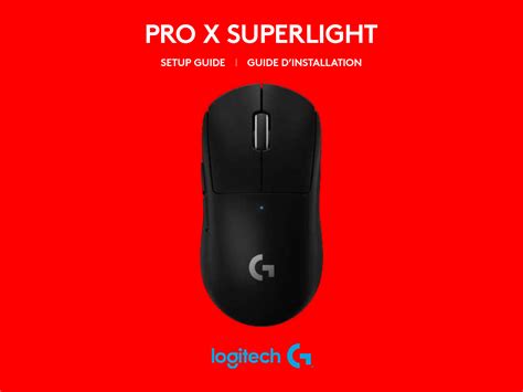 Logitech Pro X Superlight Manual: Setup Guide (PDF)