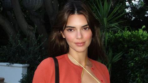 Kendall Jenner Strips Down To Tiny Yellow Bikini In Raunchy New Pics