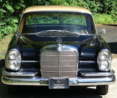 1961 Mercedes Benz 220sb Fintail Heckflosse A C 6 Cyl Manual 4 Speed Nice For Sale