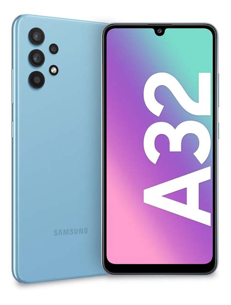 Samsung Galaxy A32 128 Gb Awesome Blue 4 Gb Ram Mercado Libre