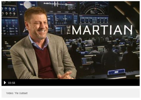 Sean Bean on the LotR Joke in The Martian – Co-Geeking