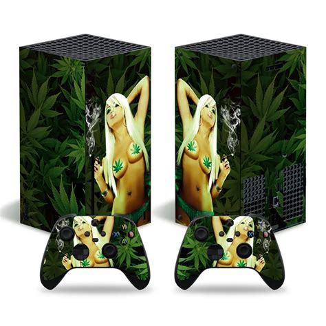 Sexy Girls For Xbox Series X Sticker Decal Skin Cover For For Xbox Series X Console