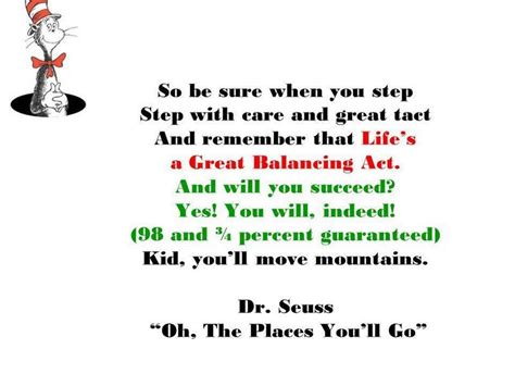 Inspirational Dr Seuss Quotes And Sayings About Life And Love