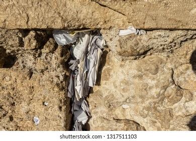 Wish Notes Holy Western Wall Wailing Stock Photo 278898110 Shutterstock