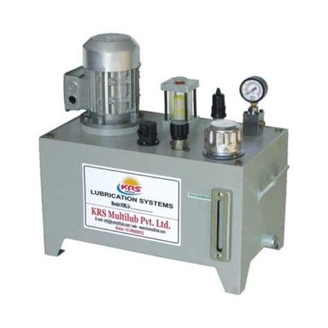 Automatic Lubrication Oil Recirculation Type Murali Pneumatics