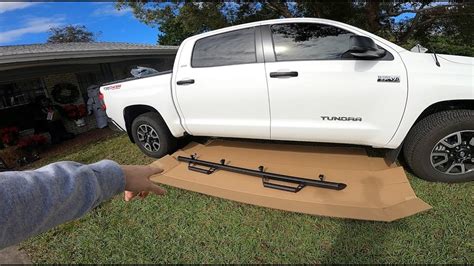 Tundra Predator Tube Steps Install And Review Youtube