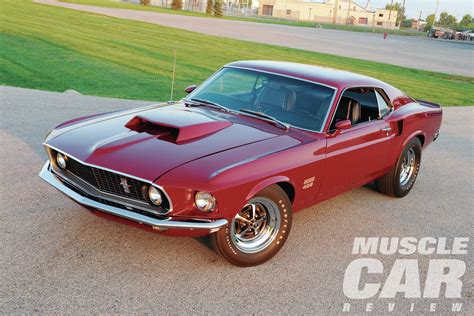 1969 Ford Mustang Boss 429 Muscle Car Review Magazine