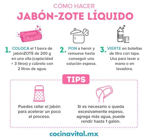 Cómo hacer jabón ZOTE líquido en casa rinde más de 3 litros