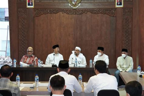 Jaga Kondusivitas Ramadan Di Kota Pasuruan Ini Masukan Tokoh Agama Ke