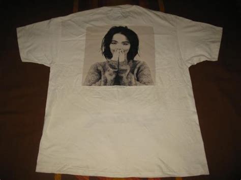 BJORK DEBUT VINTAGE T SHIRT 93 95 THE SUGARCUBES TRIP HOP Defunkd